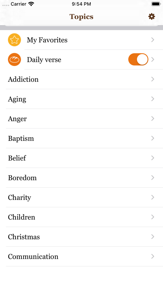 #1. Bible Promises (iOS) 由: ReignDesign