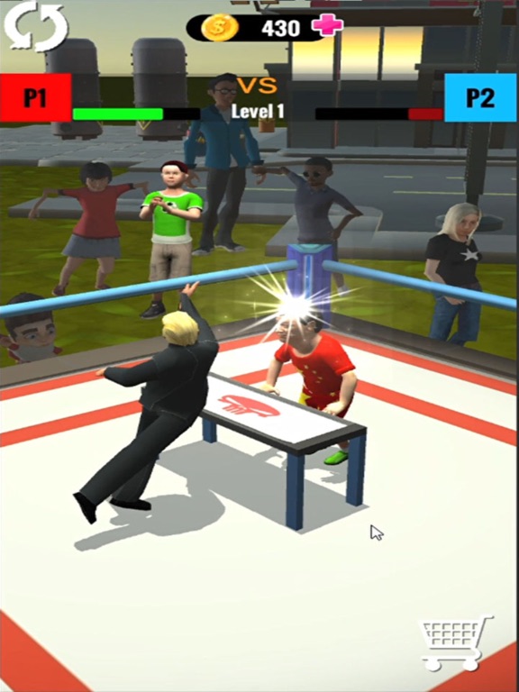 Screenshot #6 pour Master Slap of Kings