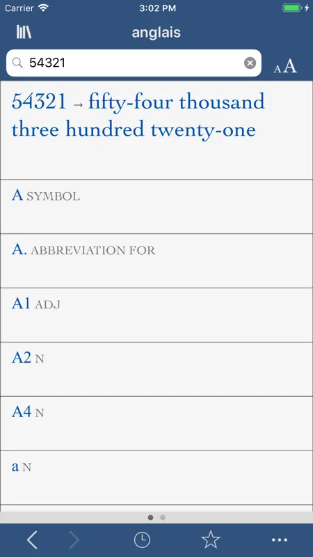 Collins dictionnaire anglais screenshot 3 of 3
