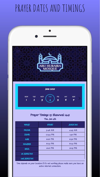 Screenshot #2 pour Abu Huraira Mosque