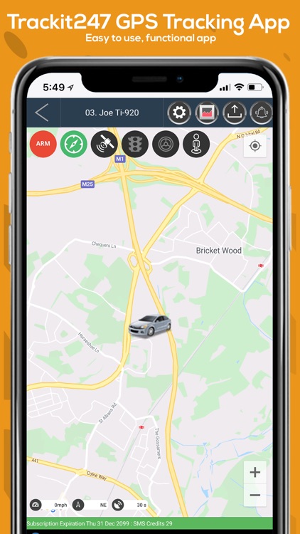 Trackit247: Live GPS Tracking