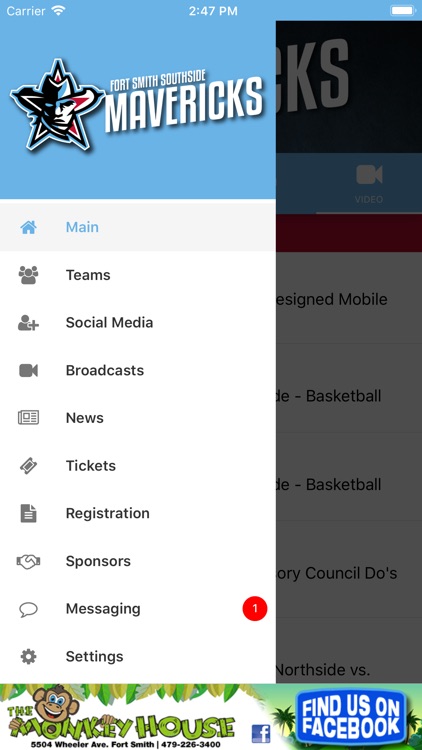 Southside Mavericks Athletics screenshot-3