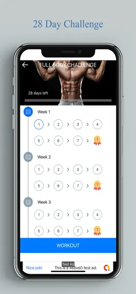 Game screenshot Home Workout:Lose Weight Fast apk