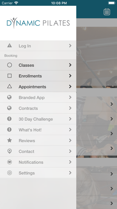 Dynamic Pilates screenshot 2
