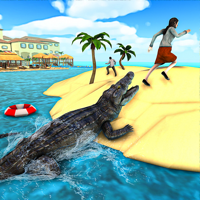 Crocodile Attack Hunting Game