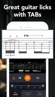 learn and play – guitar licks iphone screenshot 2