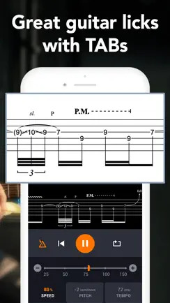 Learn and Play – Guitar Licks iPhone image 2
