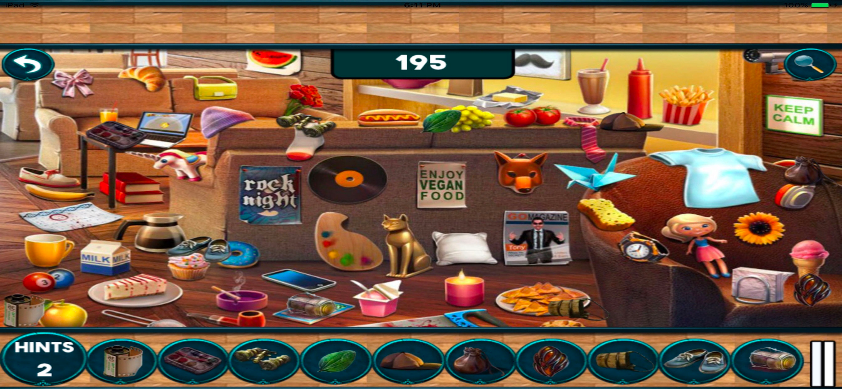 Wonderful Home Hidden Objects screenshot 4