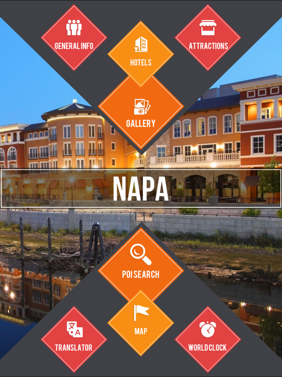 Screenshot #5 pour Napa City Guide