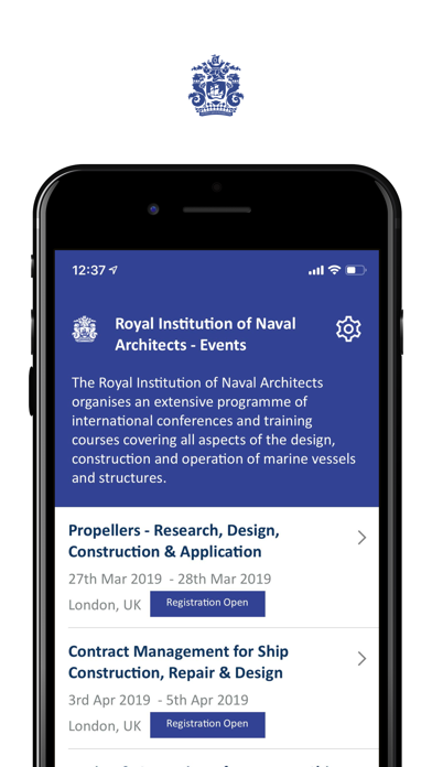 Screenshot #3 pour RINA Events