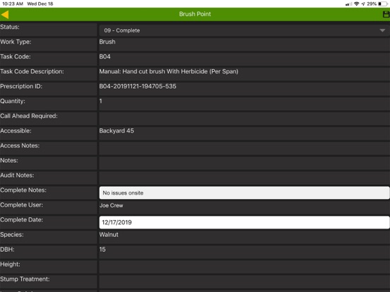 Clearion Crew iPad screenshot 6 - Utilities app