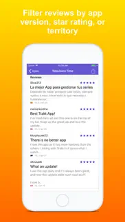 reviews time iphone screenshot 2