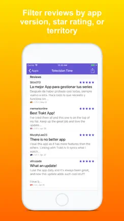Reviews Time iPhone image 2