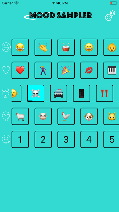 Screenshot #1 pour Mood Sampler