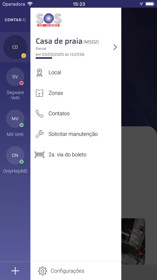 #2. SOS ALARMES (iOS) 由: SOS Sistemas de Alarme