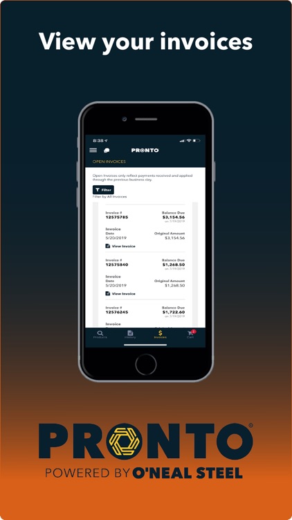 O’Neal Steel PRONTO®