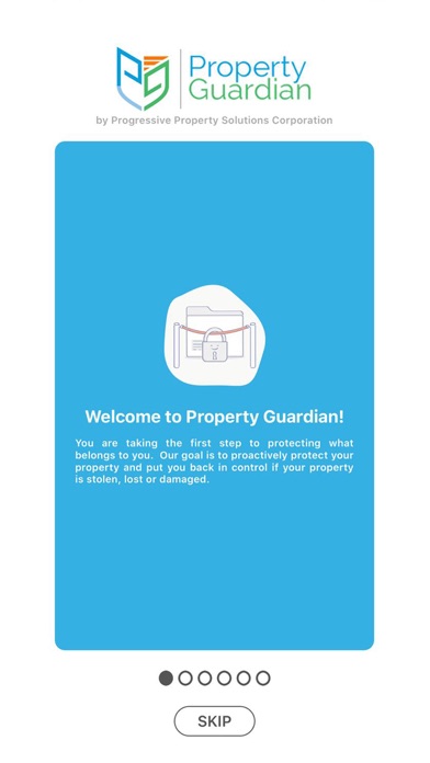 Property Guardian App Screenshot