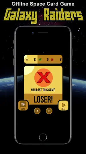 Galaxy Raiders - space cards screenshot 3