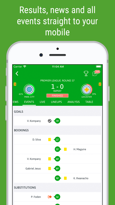 download BeSoccer Pro apps 1