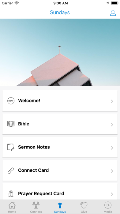 Church of God of East Flatbush Screenshot