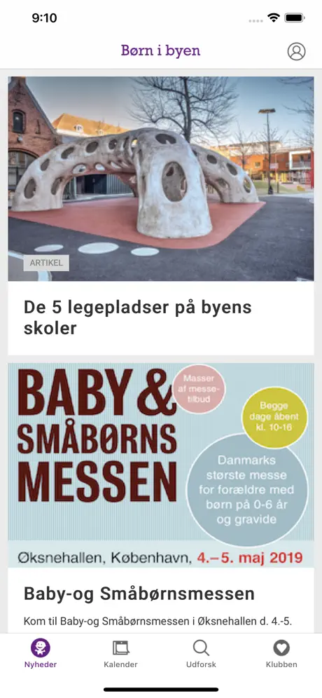 Børn i byen
