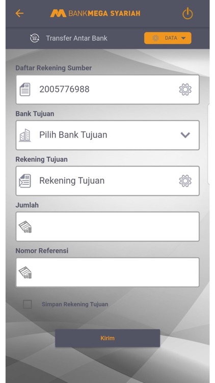 Mega Syariah Mobile screenshot-3