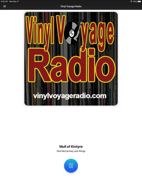 Screenshot #4 pour Radio Vinyl Voyage
