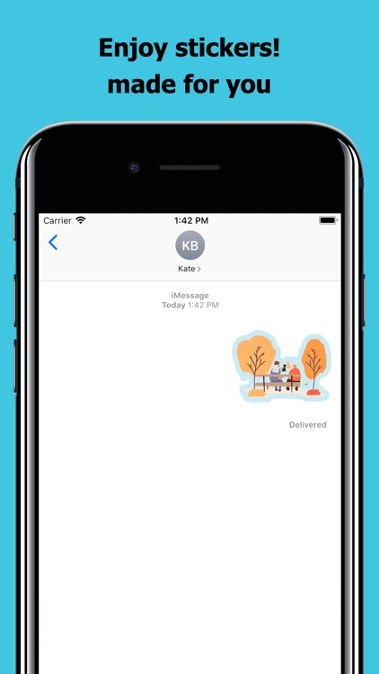 Autumn & Fall Stickers screenshot-4