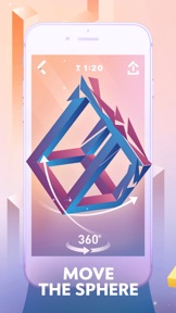 Absurd 360°: 3d Poly Puzzle screenshot