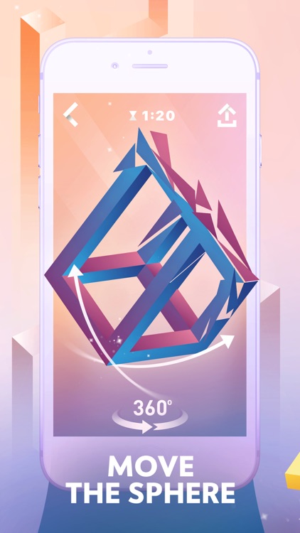Absurd 360°: 3d Poly Puzzle screenshot-0