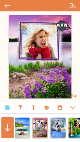 Game screenshot All Seasons Photo Frame mod apk