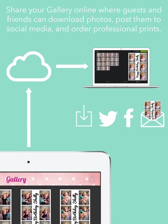 Pocketbooth Party Photo Booth screenshot-4