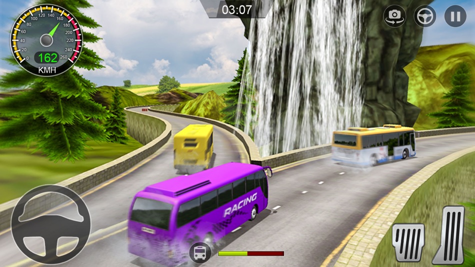 #2. Wild Offroad Bus Racing 3D (iOS) 由: 海龙 王