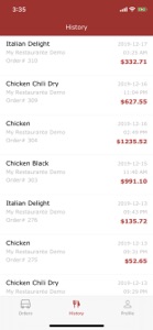 Foodies Restaurant screenshot #2 for iPhone