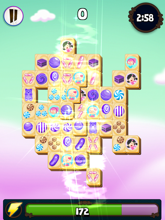3 Minute Mahjong iPad screenshot