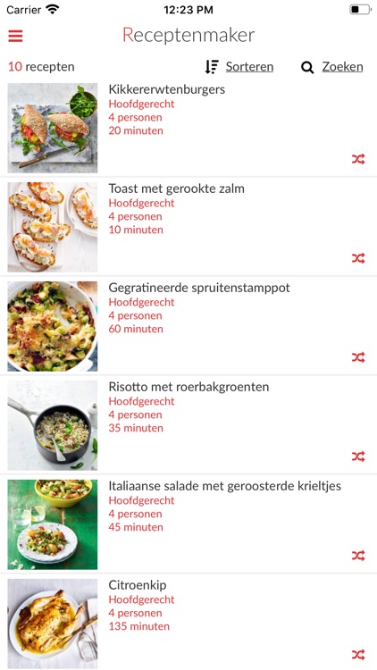 Receptenmaker screenshot-0