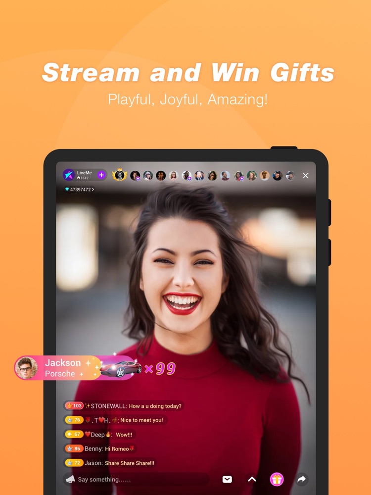 LiveMe -Live Video Chat App for iPhone - Free Download ...