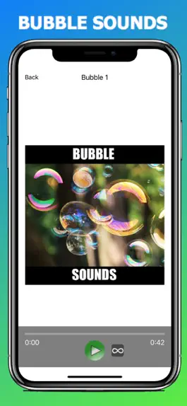 Game screenshot Bubble Sound Effects mod apk