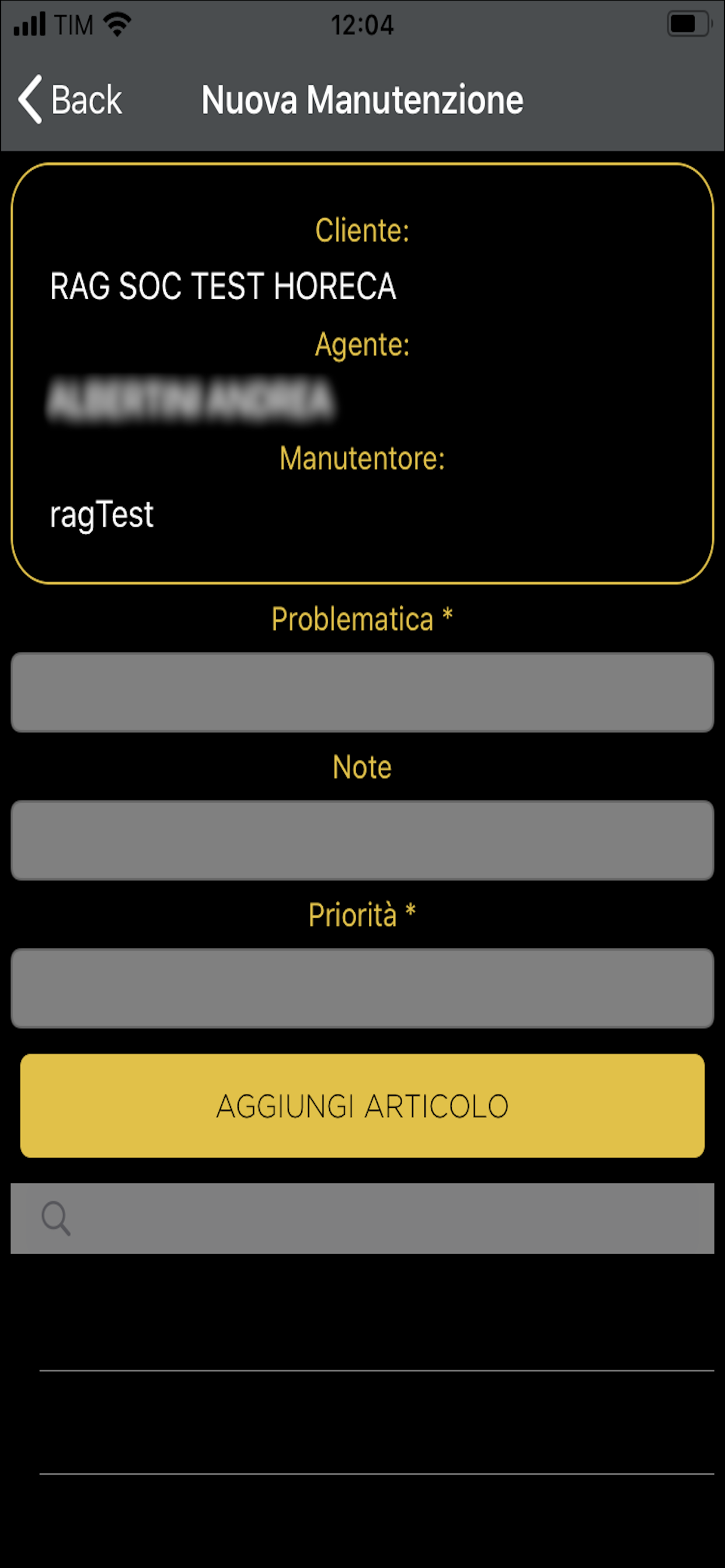 Caffè Vergnano B2B