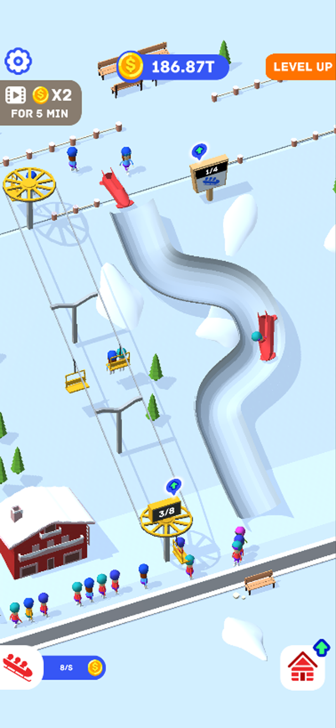 WinterSports Idle
