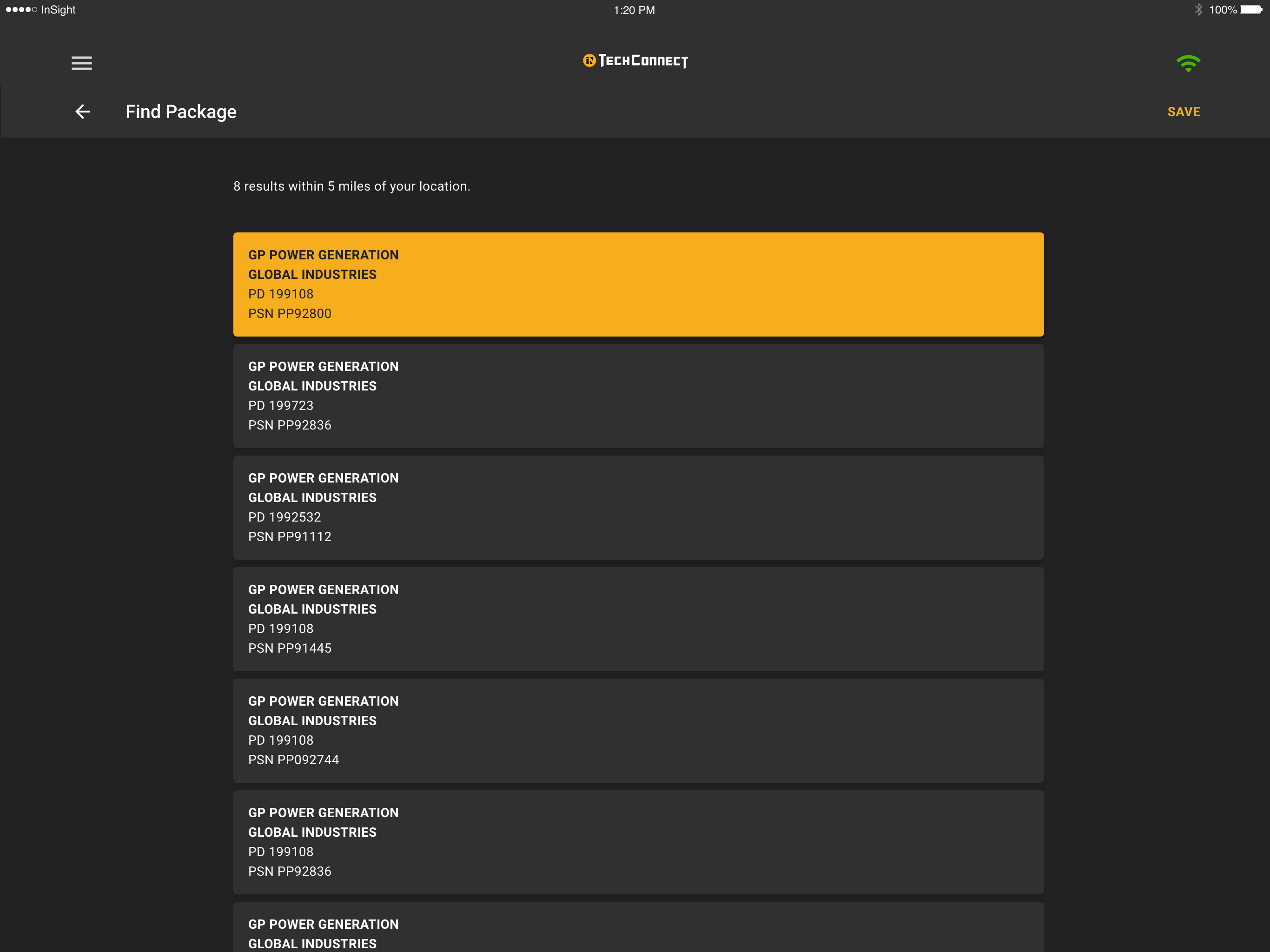 TechConnect Mobile screenshot 9