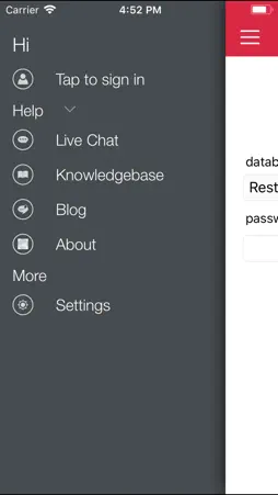 Rest Mobile screenshot 1