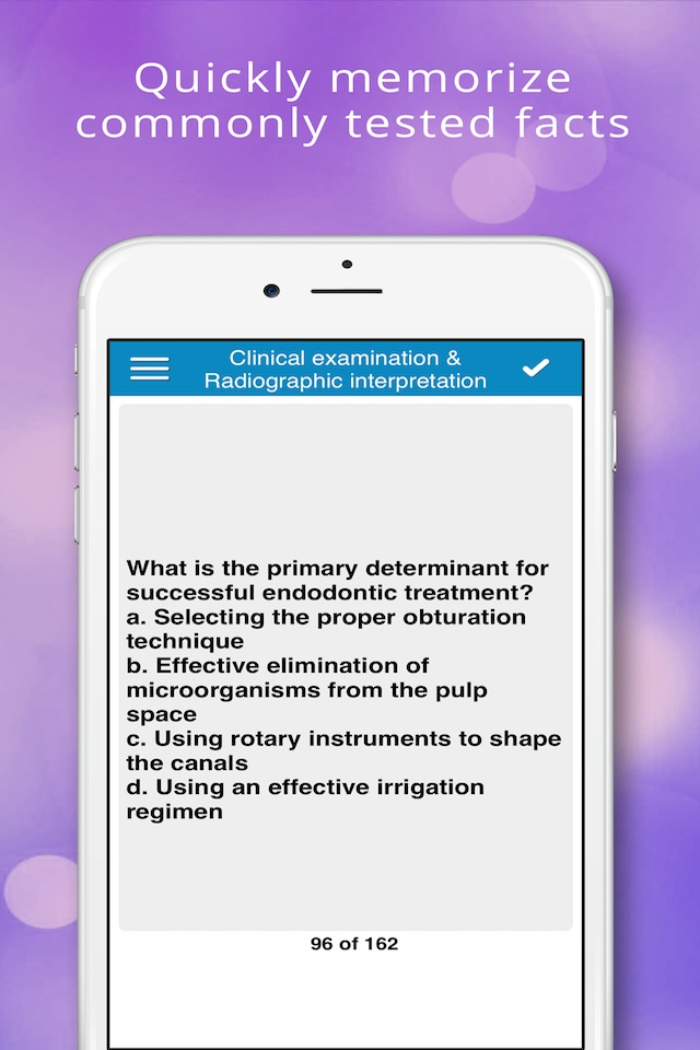 Endodontics (NBDE iNBDE) screenshot 3