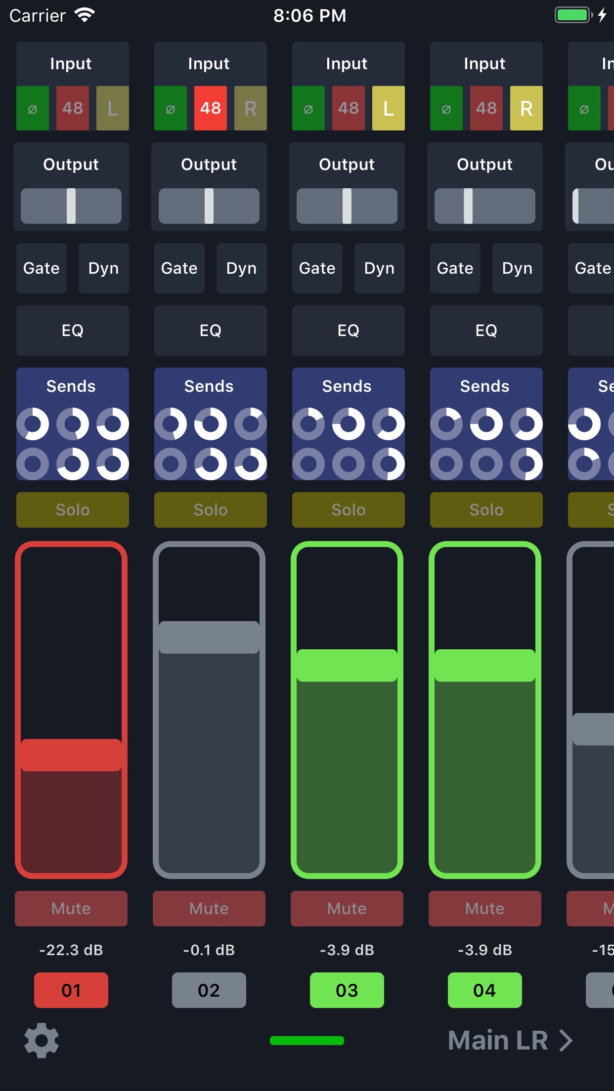 Screenshot 1 of X Air Controller