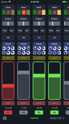 X Air Controller screenshot 1
