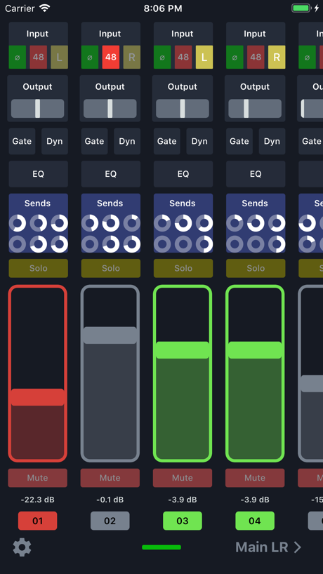 X Air Controller App Store screenshot 1