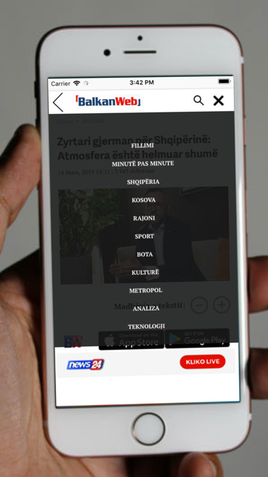 How to cancel & delete BalkanWeb App from iphone & ipad 3