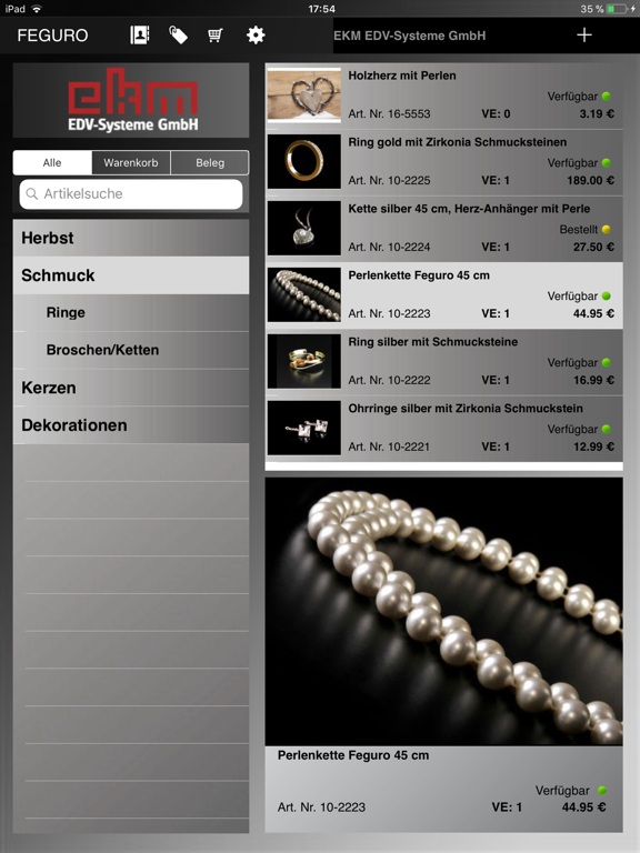 Screenshot #4 pour FEGURO