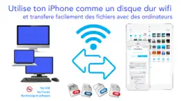 airdrive - disque dur wifi iPhone Captures Décran 1