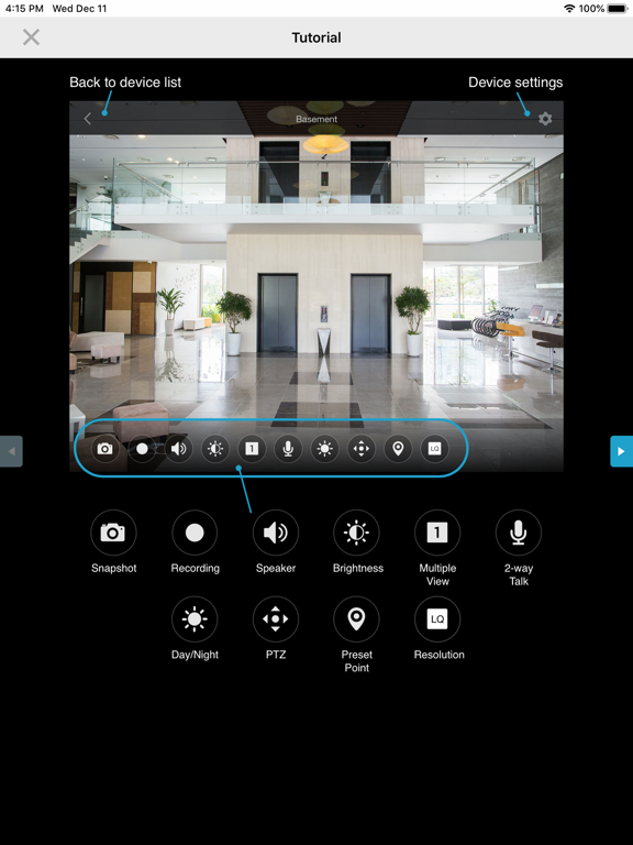 JustConnect+ iPad screenshot 9 - Productivity app